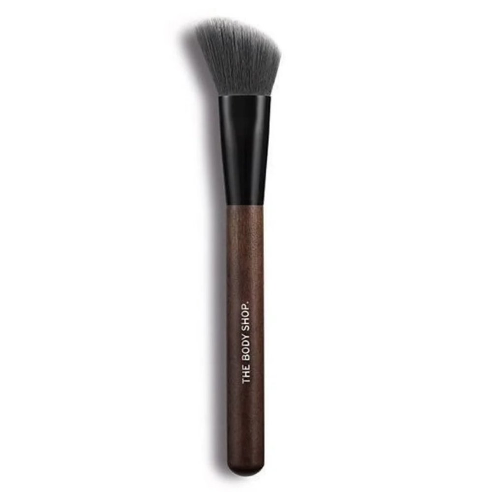 Body Shop Slanted Blush Brush Vegan Cruelty Free